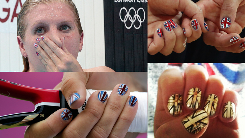 Illustration for article titled Your Olympic Nail Art Roundup